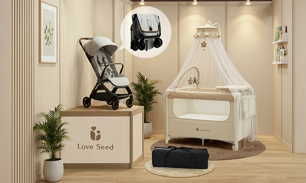 Q7 Cabin Size Baby Stroller at the Hong Kong Baby Products Fair 2026